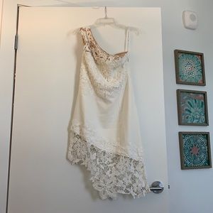 One Shoulder Asymmetrical Dress